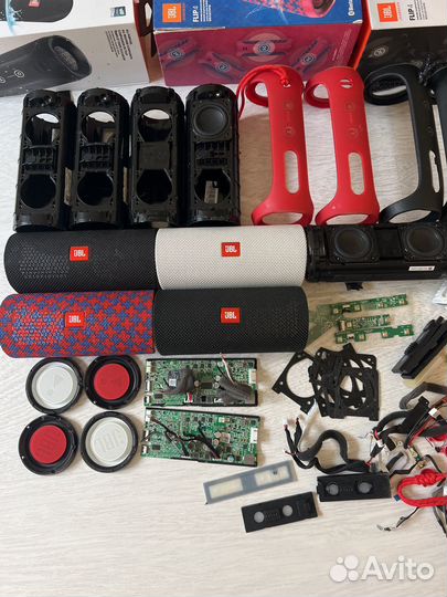 Jbl flip 4 на запчасти разбор