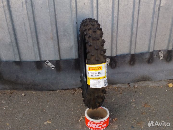 Мотошина 2.50 10 Пирелли кроссовая