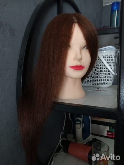 Учебная голова манекен