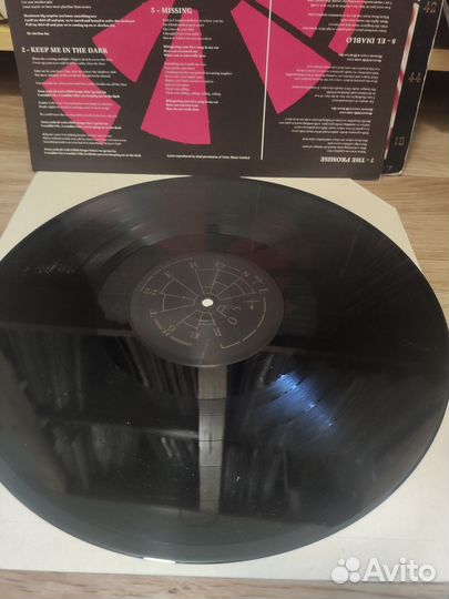 Пластинка Arcadia - So red the rose