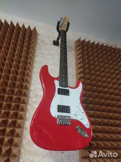 Электрогитара Squier by Fender Custom/EMG