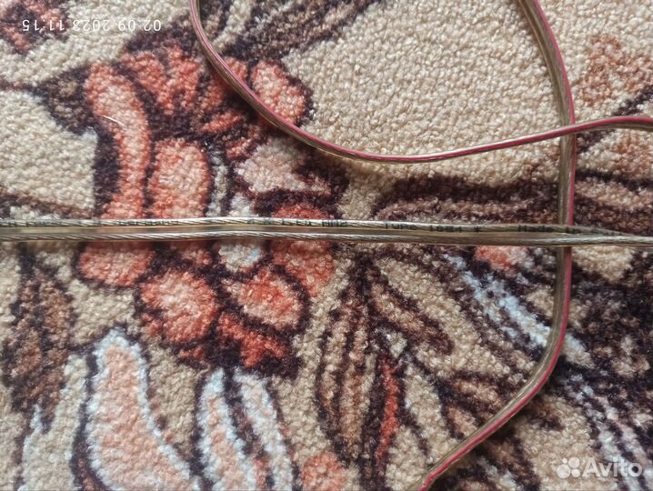 Oehlbach Type 1054 (2Х1,5 мм) - 2,9 метров