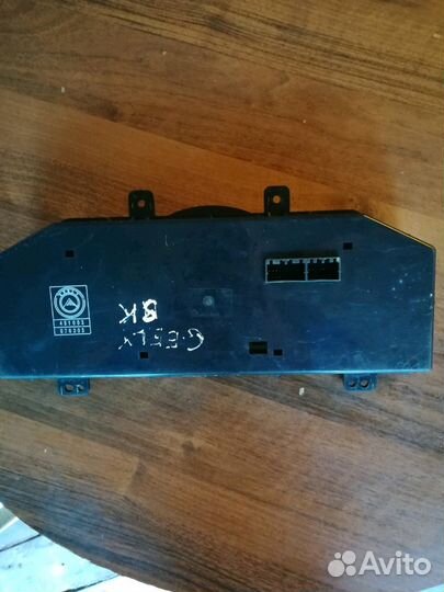 Панель приборов geely CK