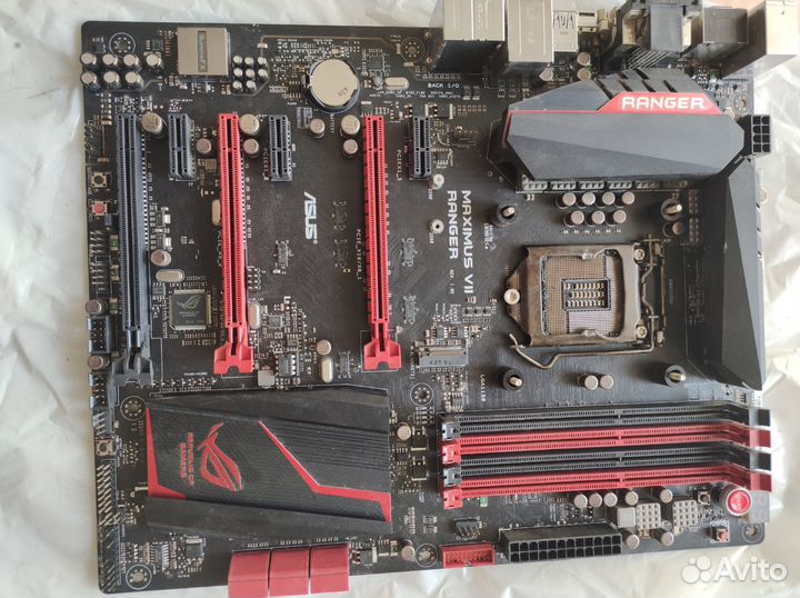 Материнская плата Maximus VII Ranger