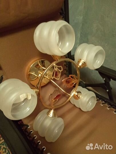 Люстра потолочная