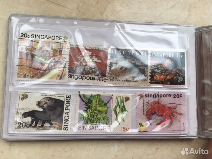 Монеты марки