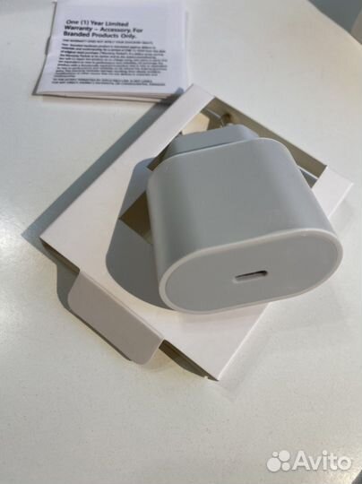 Зарядное устройство 18w USB-C