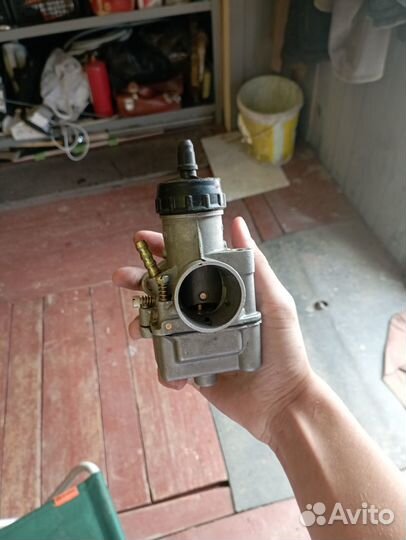 Карбюратор weber на планету