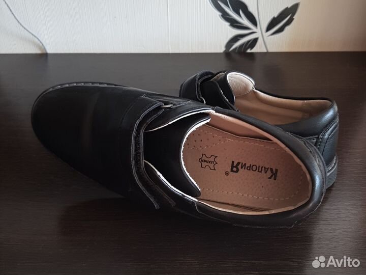 Полуботинки для подростка