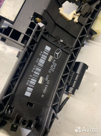 Замок с Keyless-go Мерседес w212,204