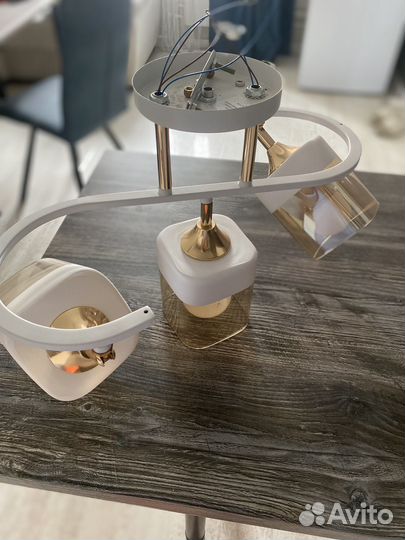 Светильник подвесной 2 шт