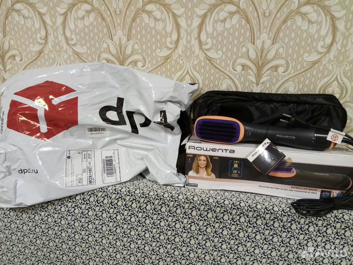 Расческа-стайлер