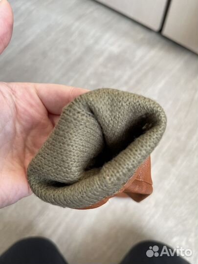 Перчатки натуральная кожа