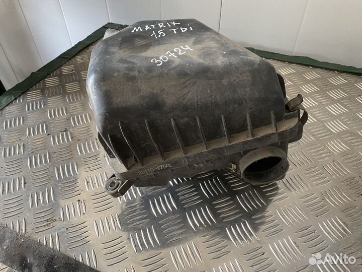 Корпус воздушного фильтра hyundai matrix 1,5 diese