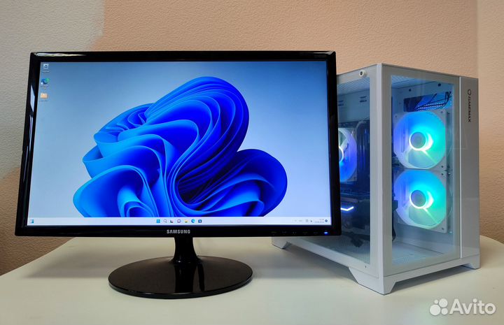 Игpoвoй пк i5 12400F RTX 4070