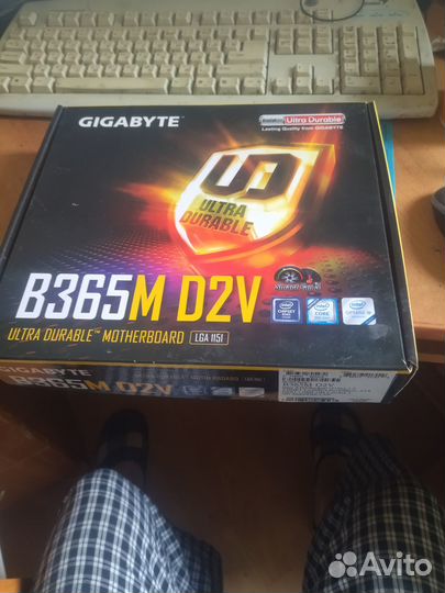 Gigabyte B365M D2V