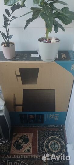 Монитор AOC q3279vwfd8 (на запчасти)