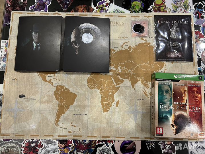 Игры для xbox The Dark Pictures Antology