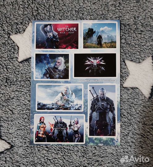 Атрибутика Ведьмак 3