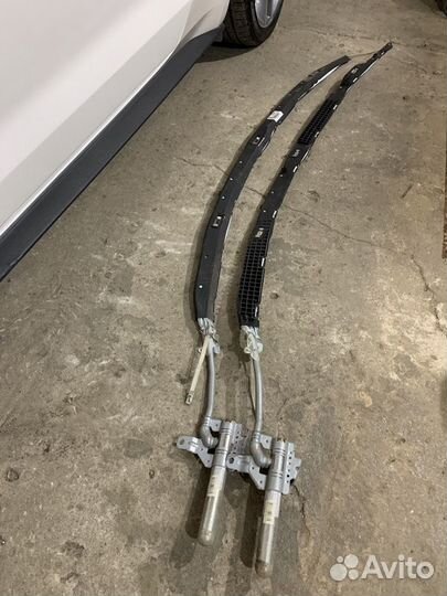 Боковые шторки фф2