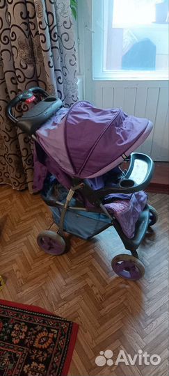 Прогулочная коляска