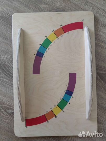 Балансборд Доска Бильгоу