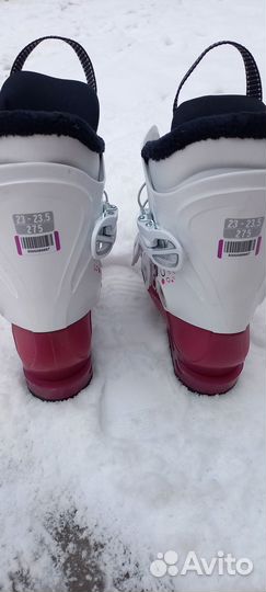 Лыжные ботинки salomon для горных лыж