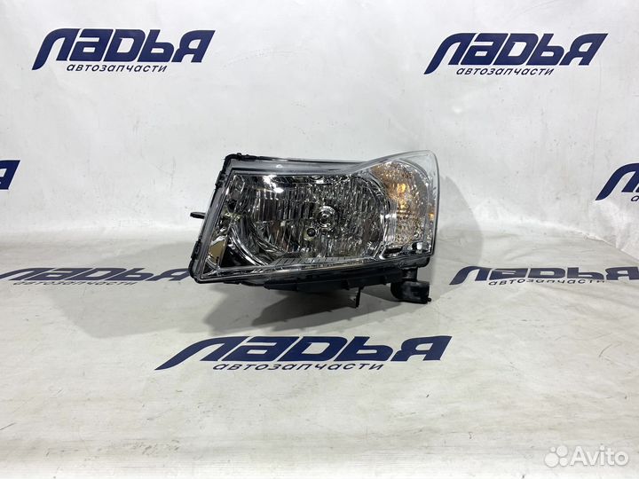 Фара Chevrolet cruze(12-15) хром левая