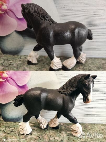 Лошади schleich, papo