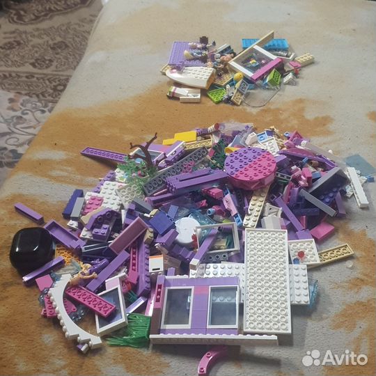 Куча конструктора Лего не оригинал
