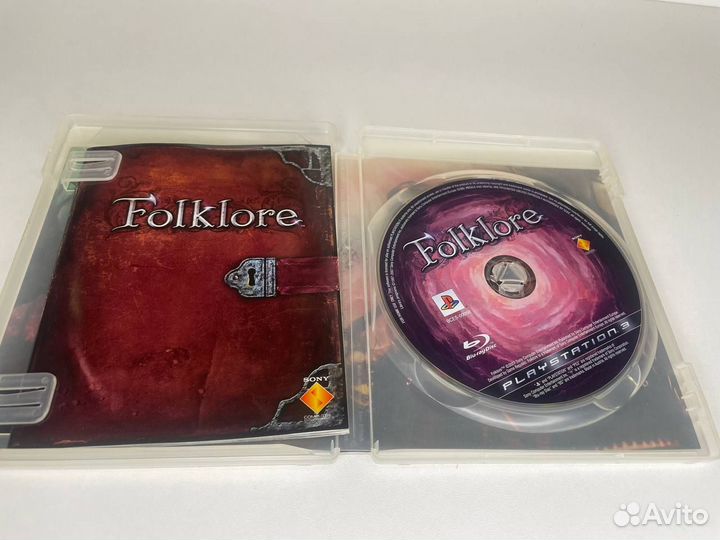 Folklore PS3 (Оригинал)