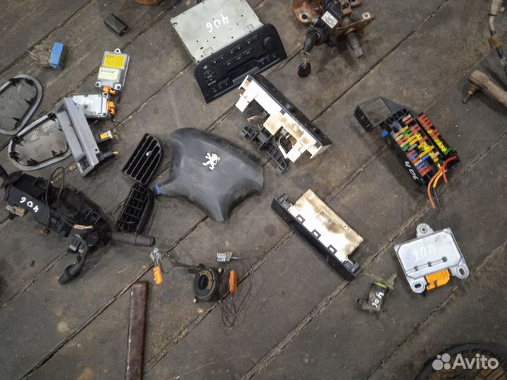 Блоки peugeot 406