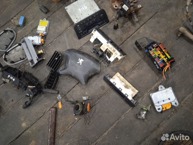 Блоки peugeot 406