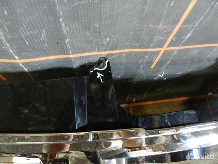 Решетка радиатора - Nissan X-Trail T31 Restail