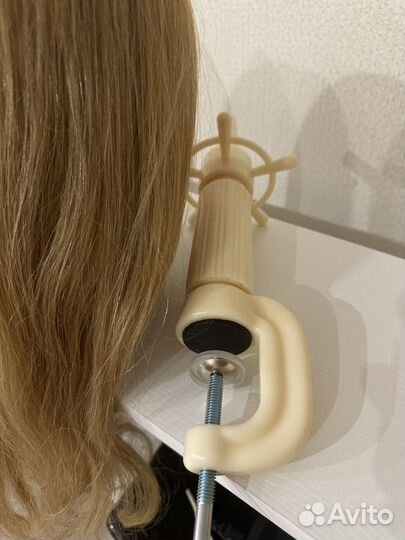 Голова манекен для причесок dewal