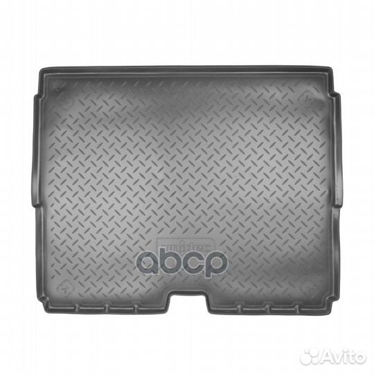 Коврик в багажник Peugeot 3008 (2010) 1шт. NPL