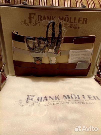Frank Moller набор столовых приборов в кейсе