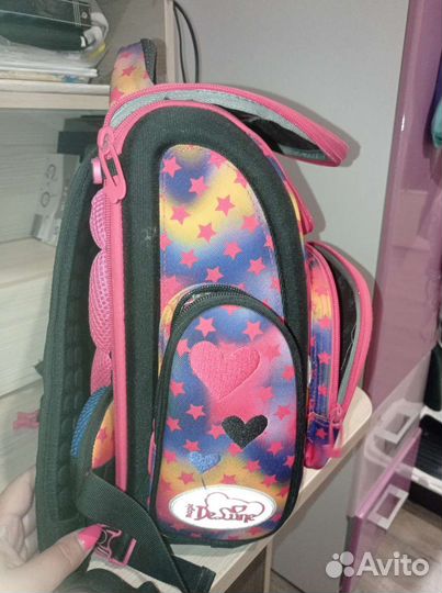 Рюкзак для первоклашки