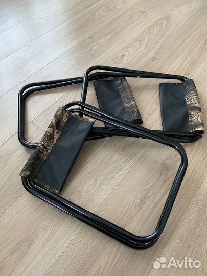 Стулья складные походные бу