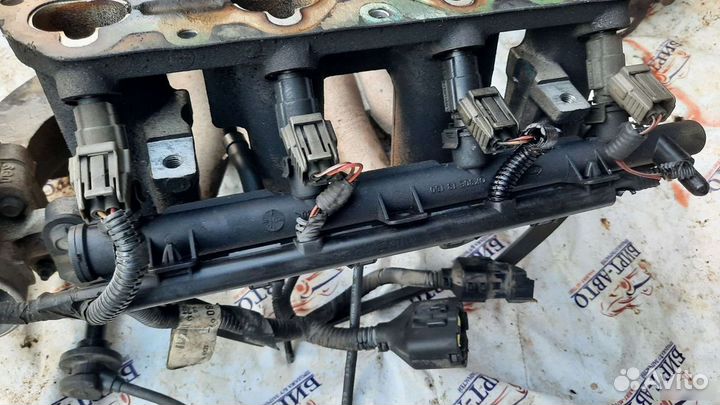 Форсунка инжекторная электрическая KIA Spectra