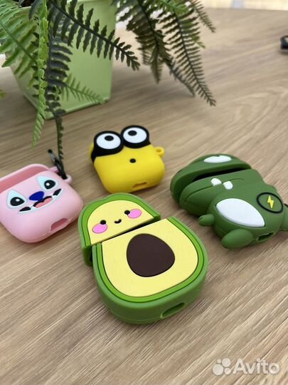 Чехол силиконовый на AirPods Pro игрушка