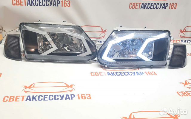 Фары на ваз 2114 в стиле амг купить в Тольятти Тольятти 2114-579 | Авито