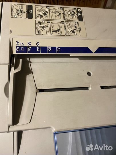 Мфу Ricon Aficio MP 2500sp
