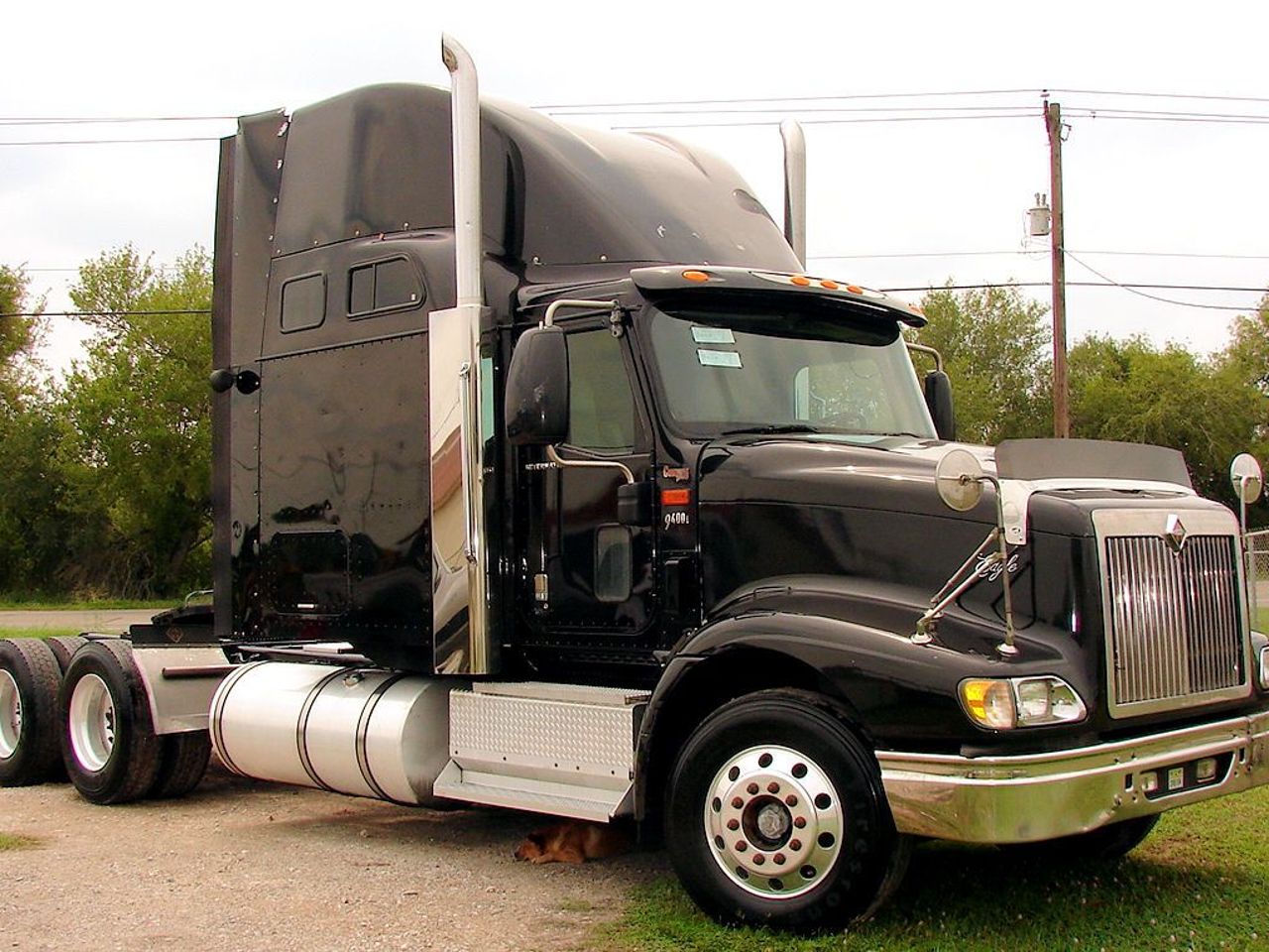 International 9400