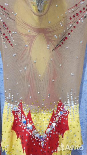 Купальник для художественной гимнастики