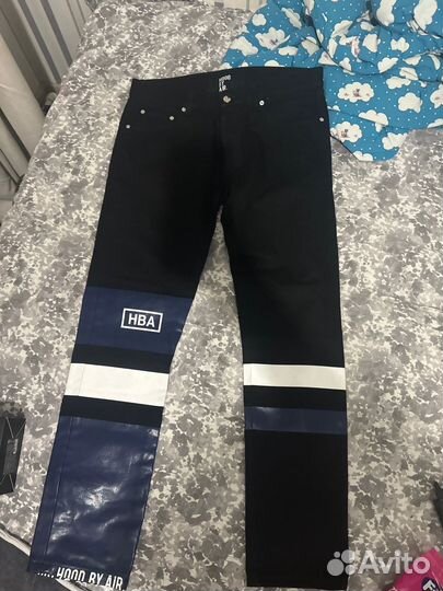 Джинсы Hood By Air