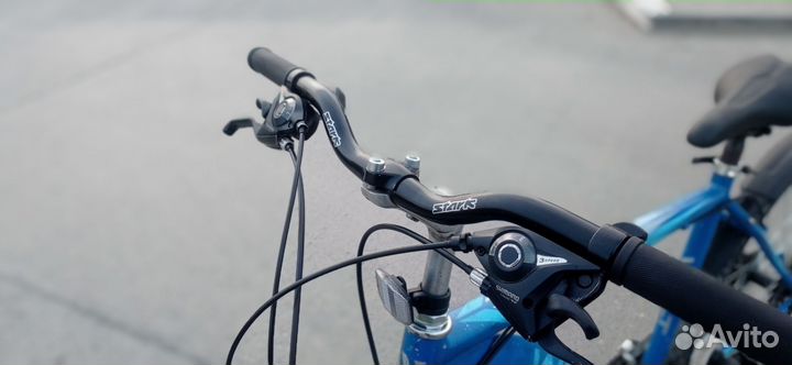 Велосипед на дисковых тормозах Welt Ridge 1.0