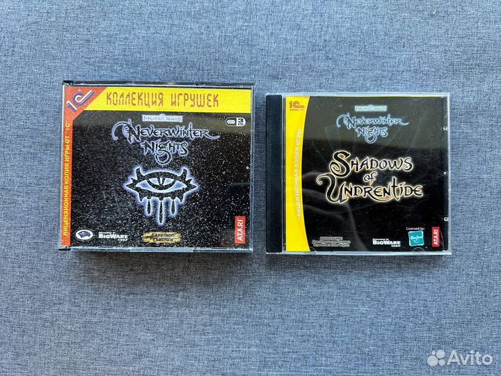 Компьютерные игры на дисках (продано)