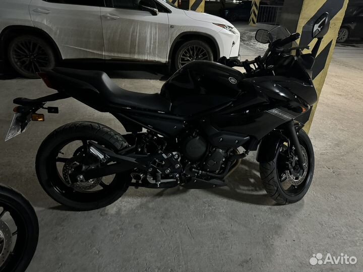 Yamaha XJ6 diversion