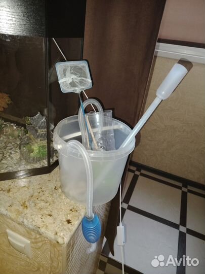 Аквариум 100л со всеми принадлежностями